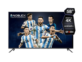 Smart Tv Led Noblex 58" DB58X7500 UHD Outlet