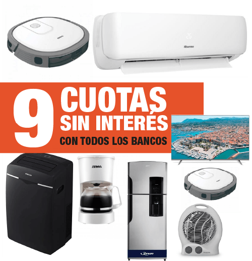 9 Cuotas sin interes Mobile